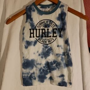 Last chance🔥❤!Clearance!❤🔥 Blue tie-dye tank top